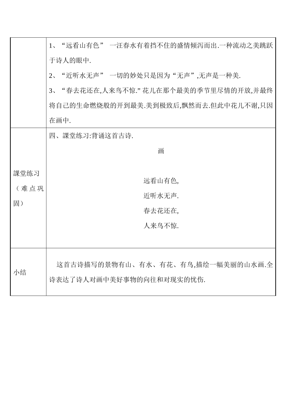 人教版（部编版小学语文一年级上册画教学设计教案12.docx_第2页