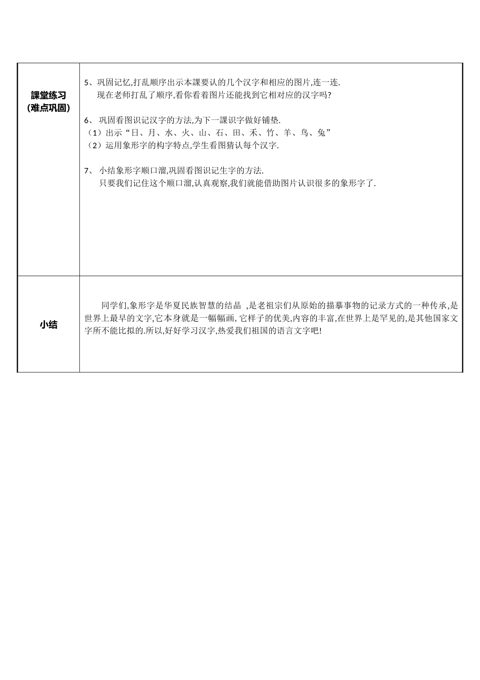 人教版（部编版小学语文一年级上册口耳目教学设计教案21.docx_第2页