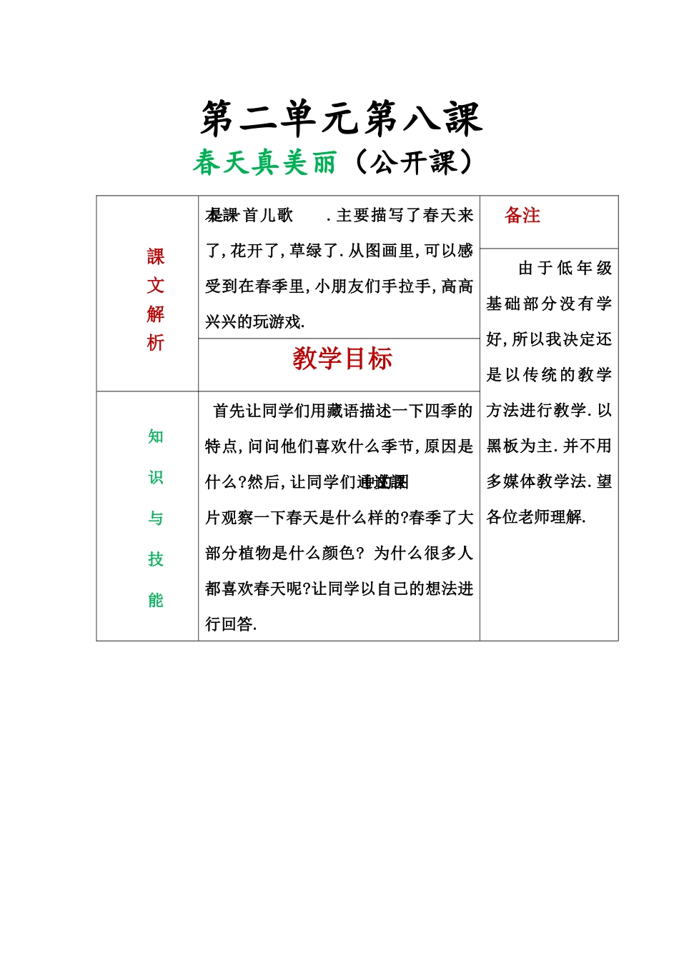 人教版部编版小学语文一年级上册人教版语文园地一教学设计教案.docx_第1页