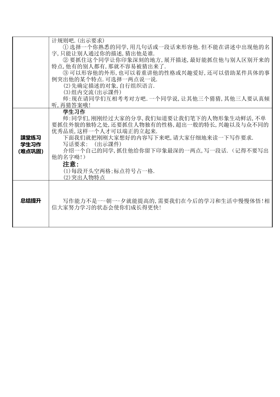 三年级上册语文部编版-习作：猜猜他是谁-教案教学设计.docx_第2页