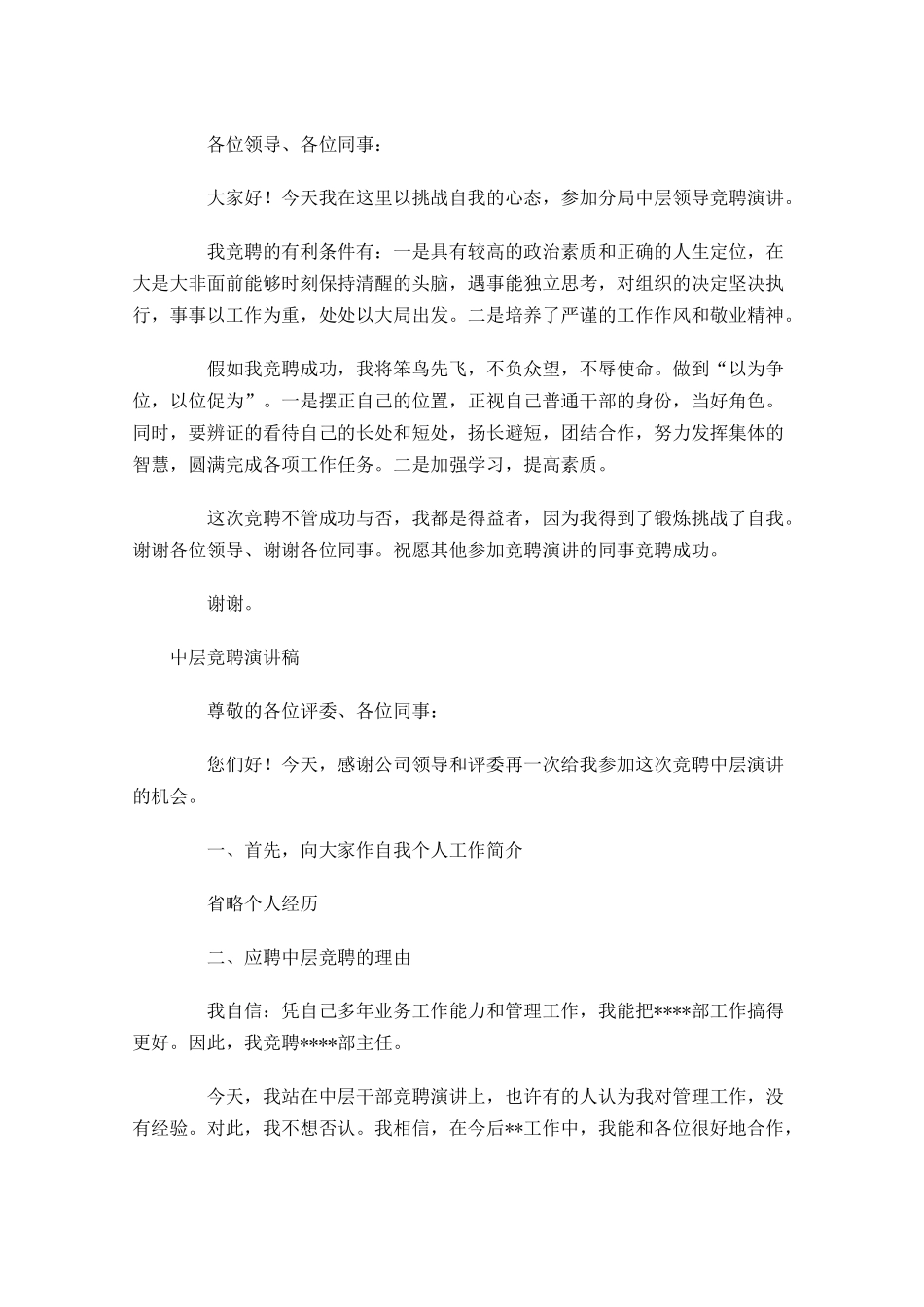 中层竞聘演讲稿格式-多篇.docx_第3页