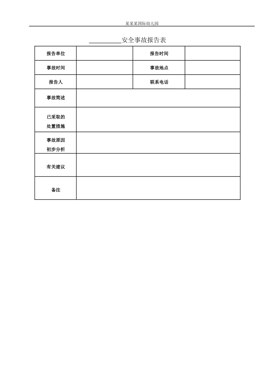 幼儿园常用表格-幼儿园安全管理类表格个附-日常工作管理及绩效考核细则.docx_第3页