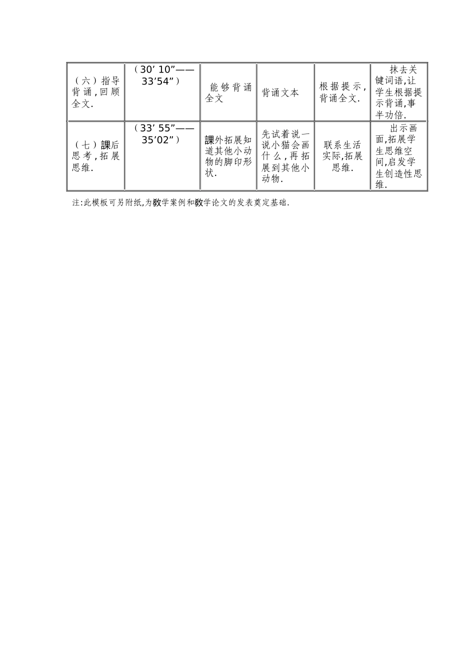 人教版（部编版小学语文一年级上册人教版雪地里的小画家教学设计教案24.docx_第3页