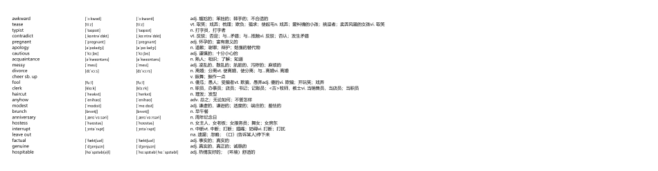 外研社高中英语选修6同步单词表.pdf_第3页