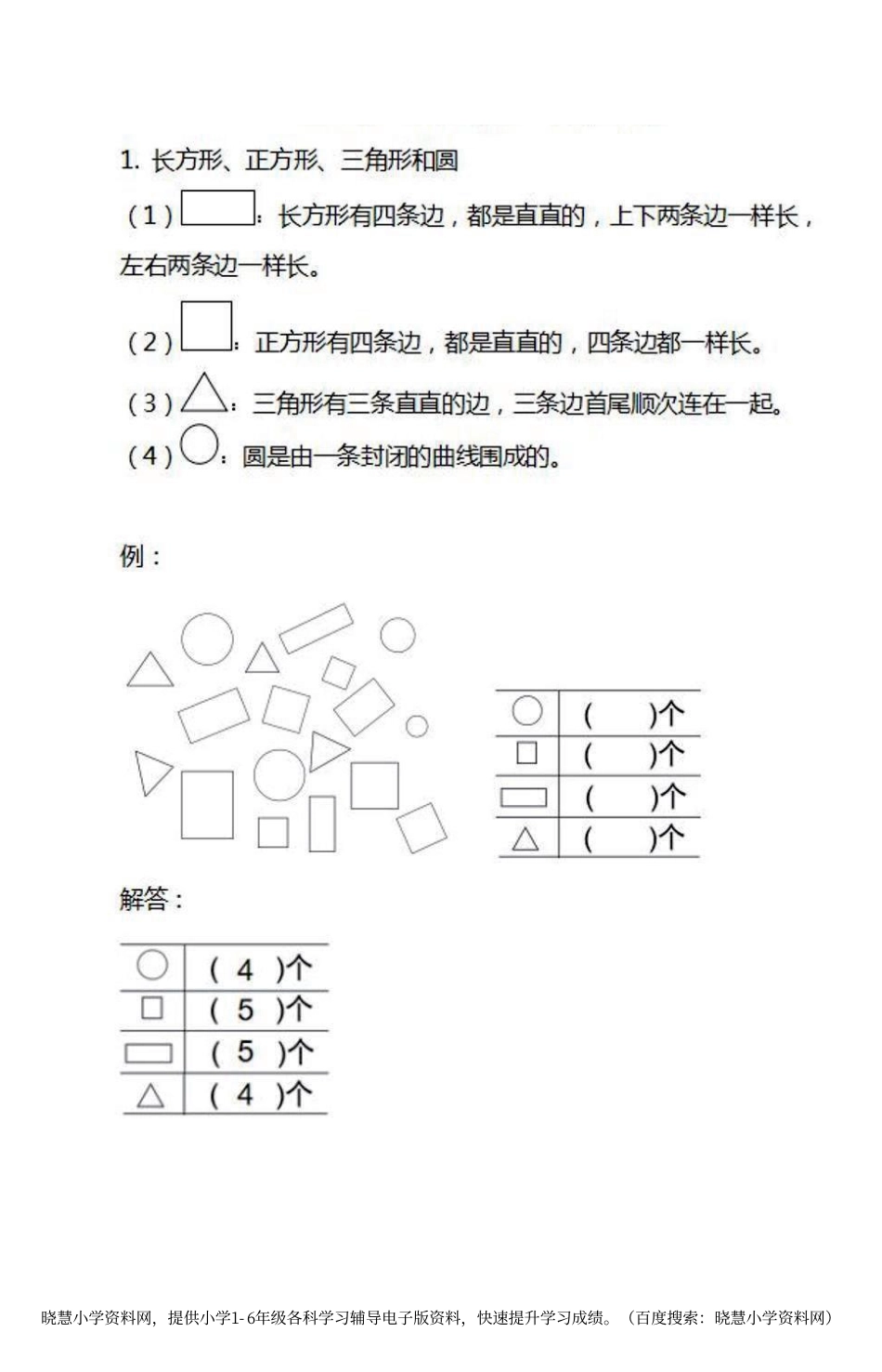 一年级下册数学苏教版知识要点汇总.pdf_第2页