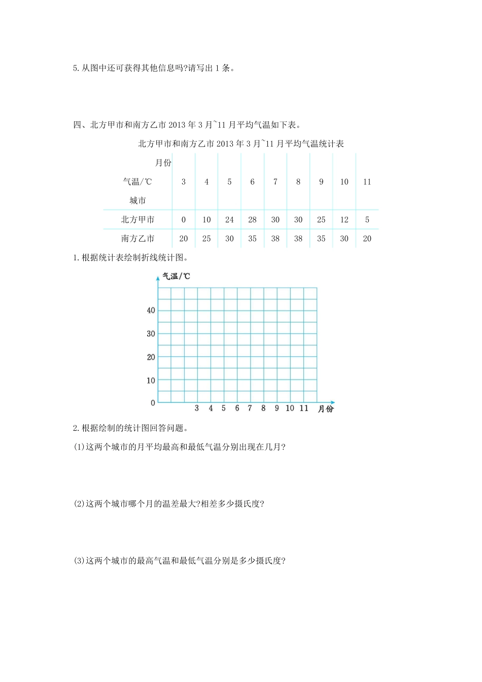 人教版数学五年级下册第七单元检测卷（二测试试卷含答案.pdf_第2页