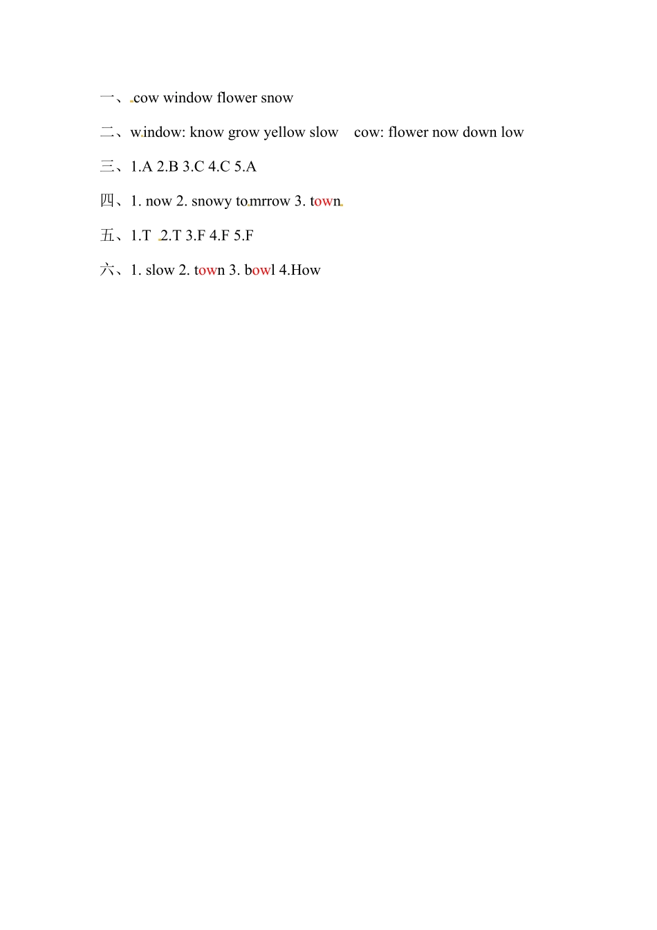【分层训练】五年级上册英语课时练习Unit3Whatwouldyoulike第三课时人教PEP-含答案.pdf_第3页