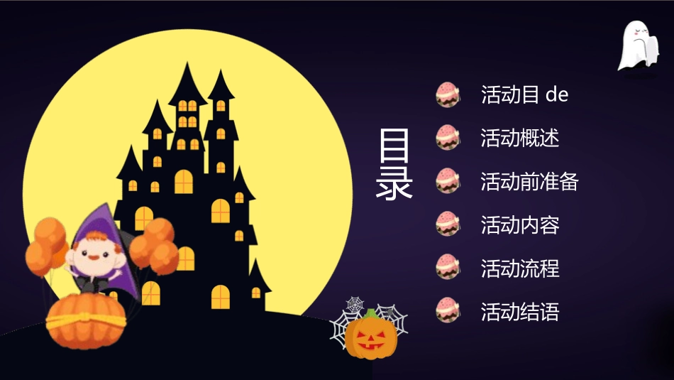 主题班会万圣节课件115.pptx_第3页