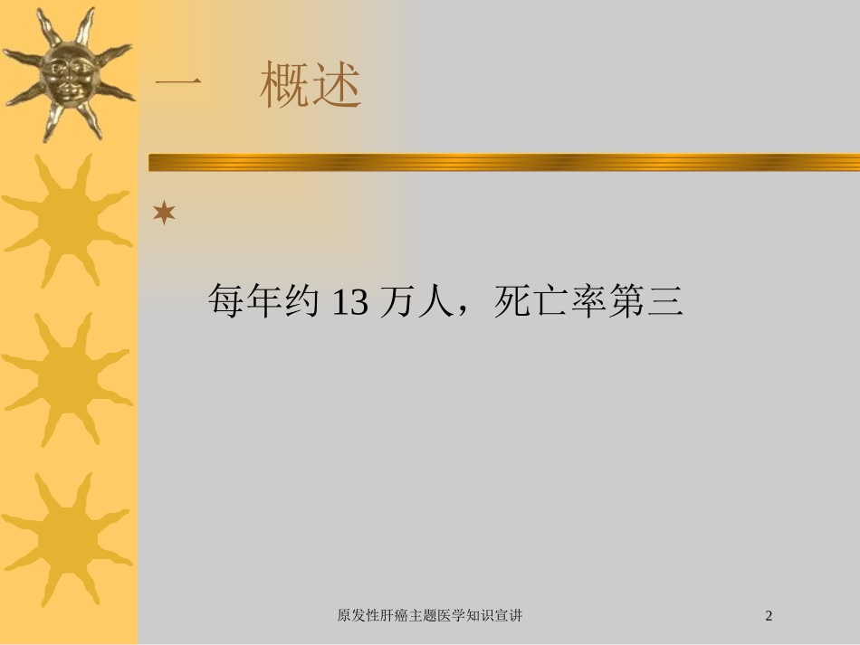 原发性肝癌主题医学知识宣讲培训课件.pptx_第2页