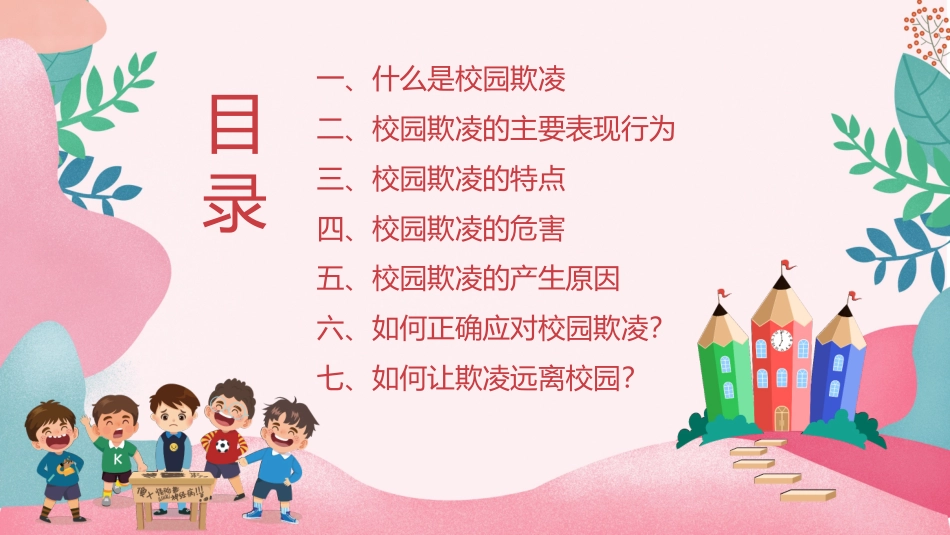 预防校园霸凌欺凌与暴力54.pptx_第2页