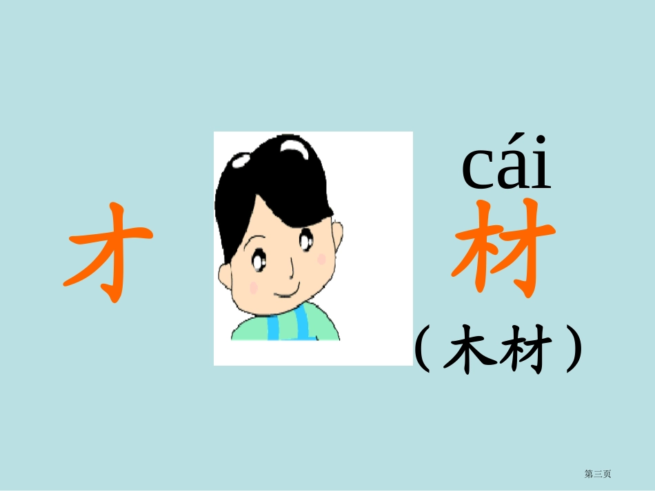语文园地一田华名师优质课赛课一等奖市公开课获奖课件.pptx_第3页