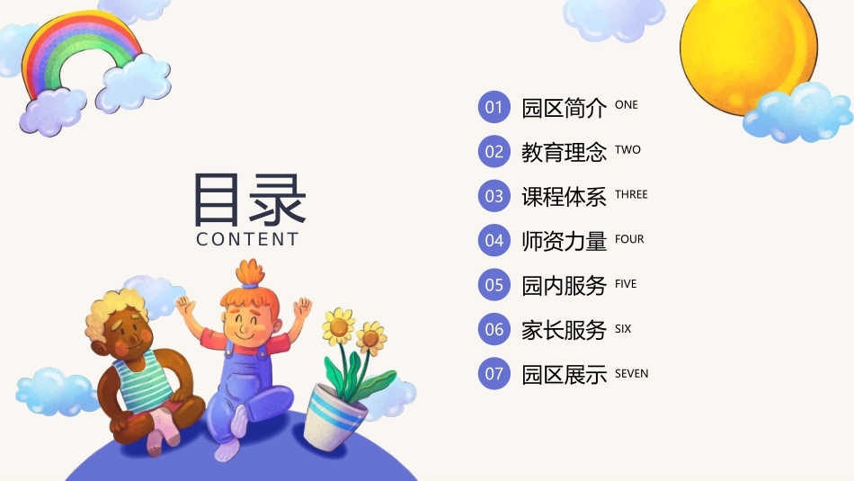 幼儿园托儿所介绍.pptx_第2页