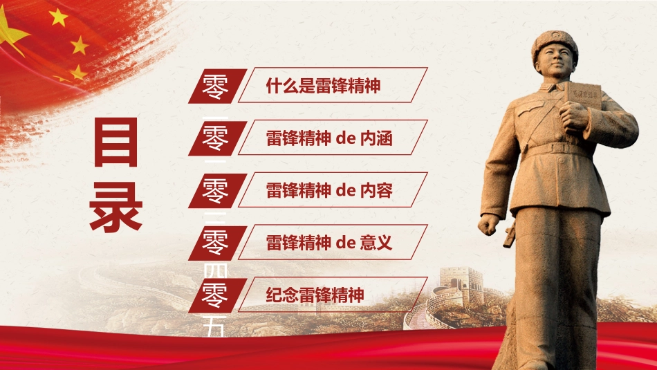 学习雷锋精神主题50.pptx_第2页