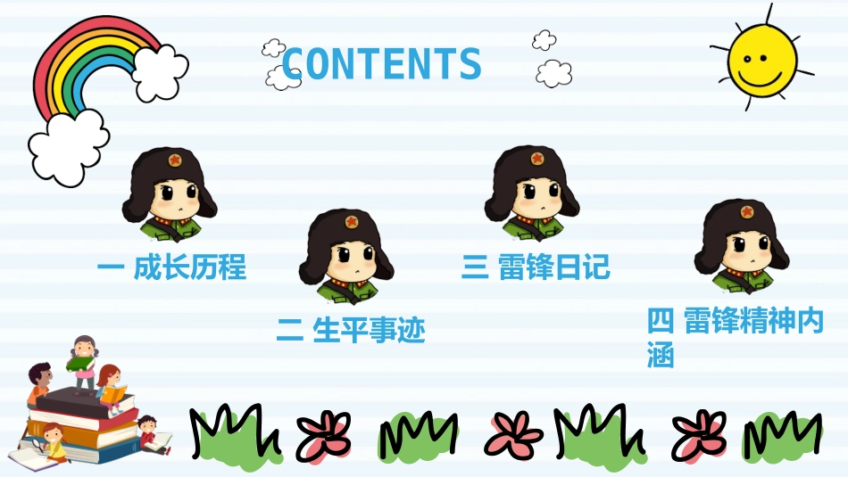 学习雷锋精神主题4.pptx_第3页