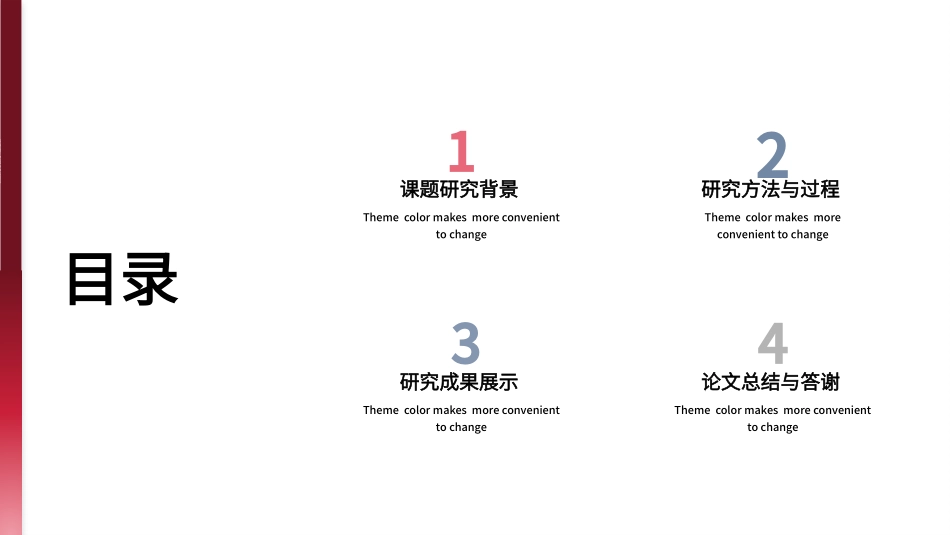 学术报告-论文答辩-毕业论文答辩通用模板318.pptx_第2页