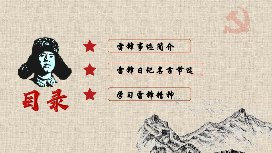 学雷锋日学习雷锋精神202.pptx_第3页