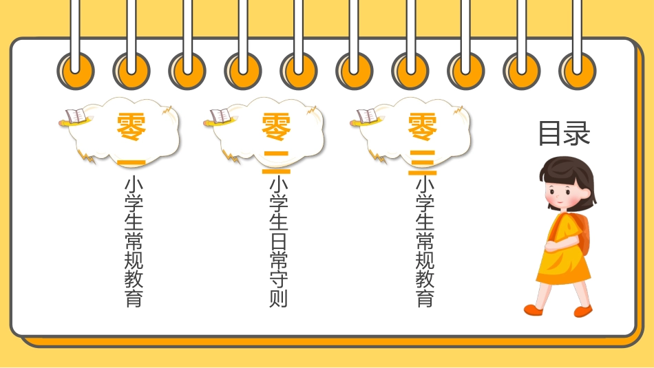 小学生日常行为规范模板.pptx_第3页