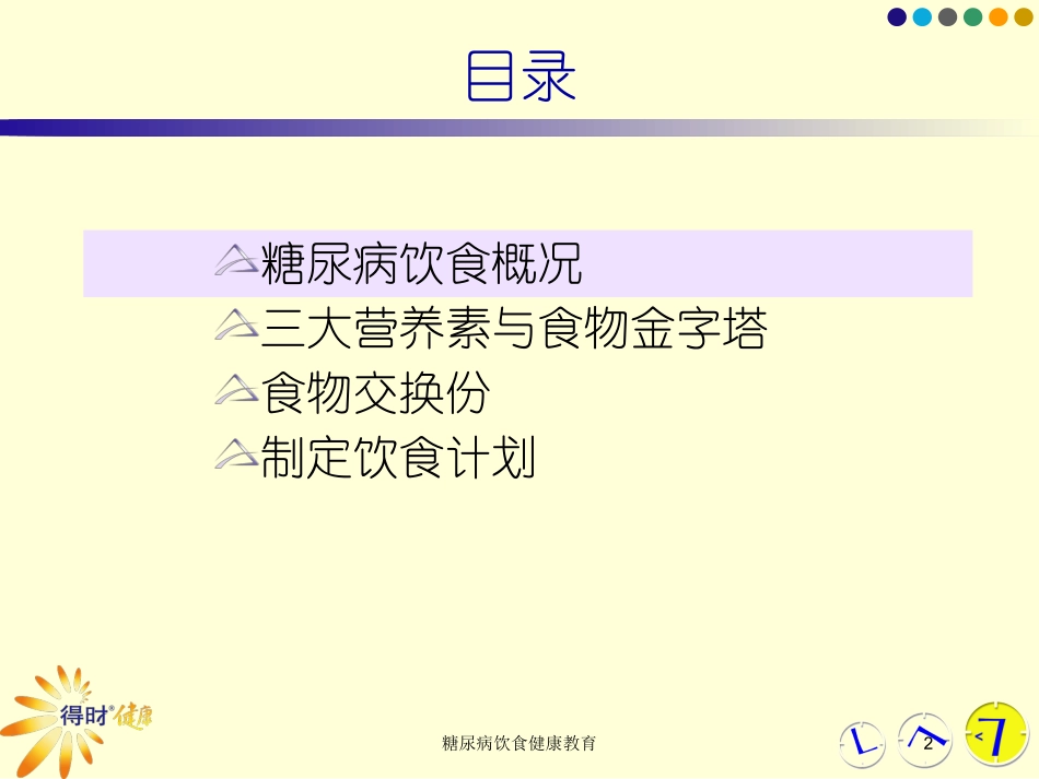 糖尿病饮食健康教育培训课件.pptx_第2页