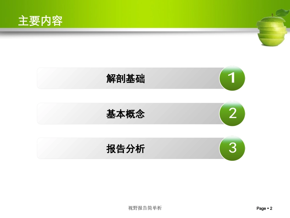 视野报告简单析培训课件.pptx_第2页