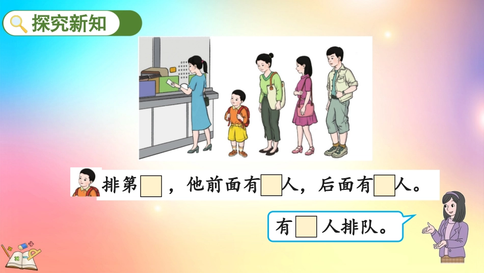 人教版数学一年级上册-34第几-教学课件.pptx_第3页