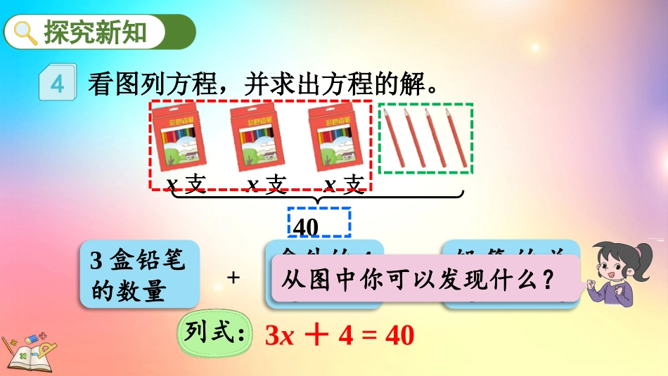 人教版数学五年级上册-527解稍复杂的方程-教学课件.pptx_第3页