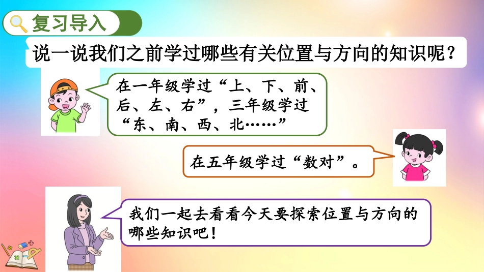 人教版数学六年级上册-21用方向和距离确定物体位置-教学课件.pptx_第2页