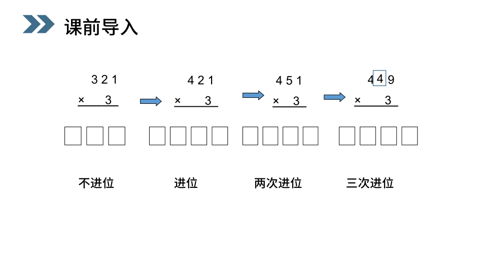 人教版三年级数学上册《笔算乘法》多位数乘一位数教学课件-2篇1.pptx_第2页