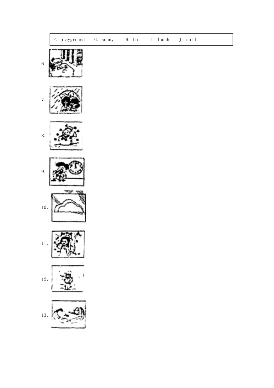 2022-2023学年浙江省湖州市吴兴区四年级下学期期中英语真题及答案.pdf_第2页
