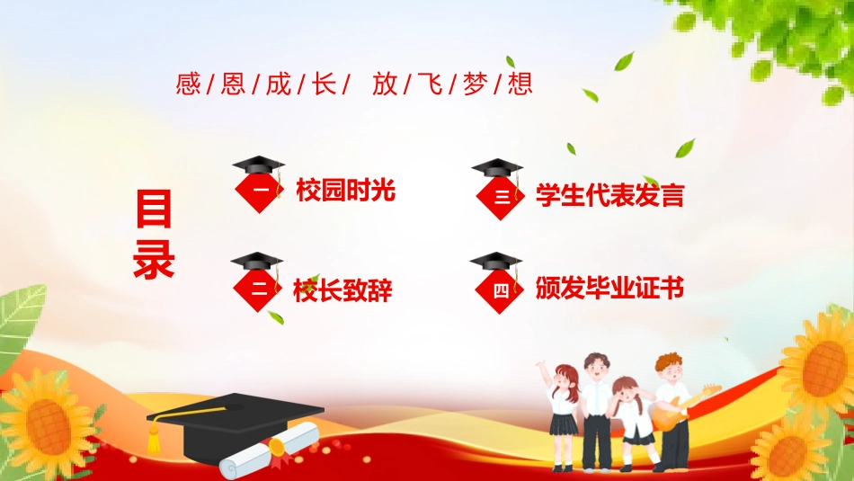 六年级小学毕业班家长会-两篇45.pptx_第3页