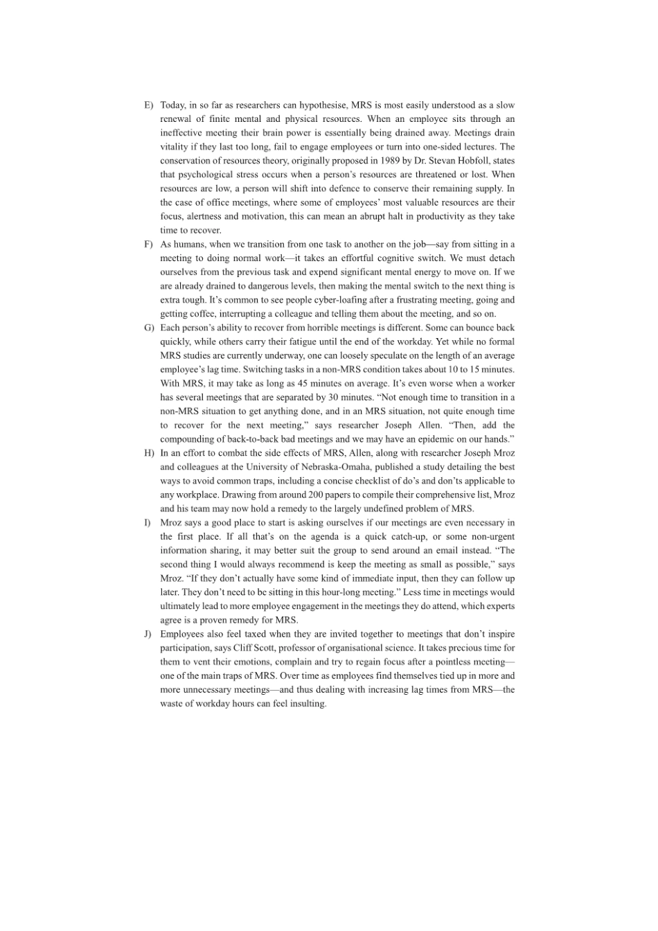 2024年6月英语六级真题及答案-第3套.pdf_第3页