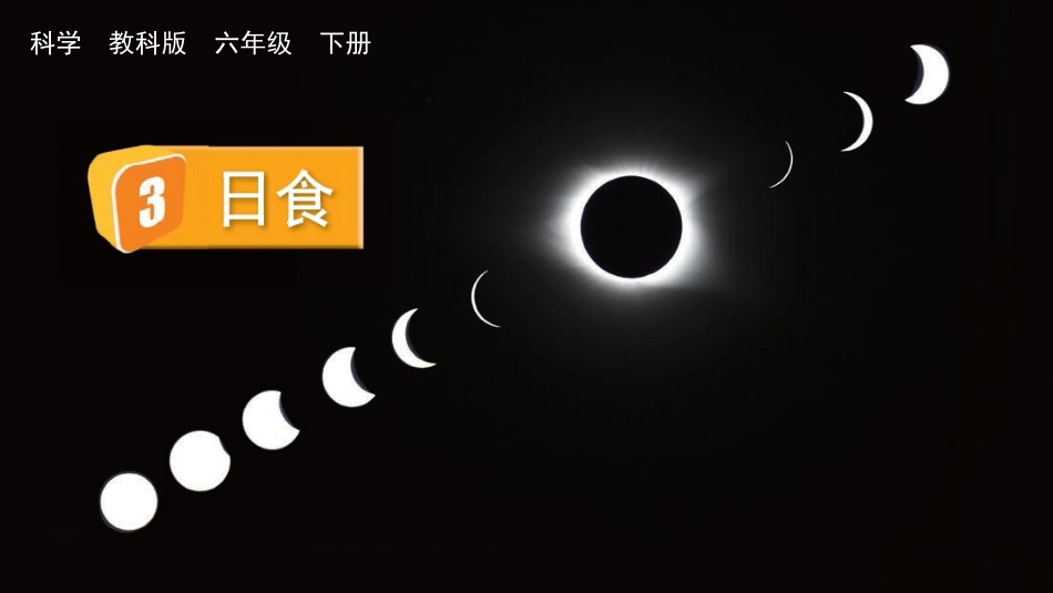 教科版科学六年级下册《日食》教学课件.pptx_第2页