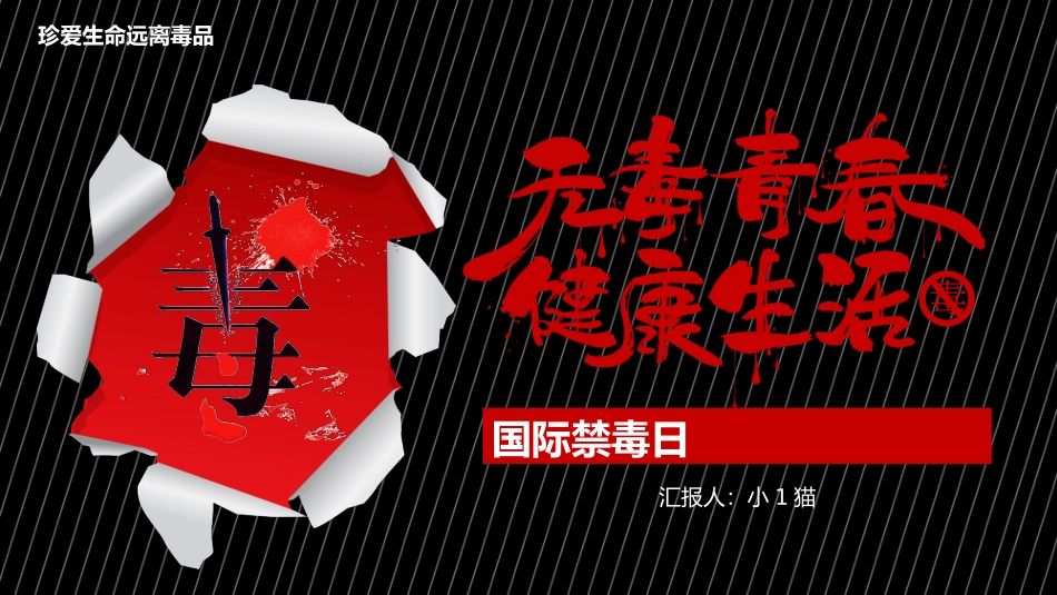 国际禁毒日-禁毒知识宣传教育16.pptx_第1页