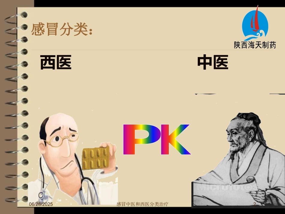 感冒中医和西医分类治疗培训课件.pptx_第2页