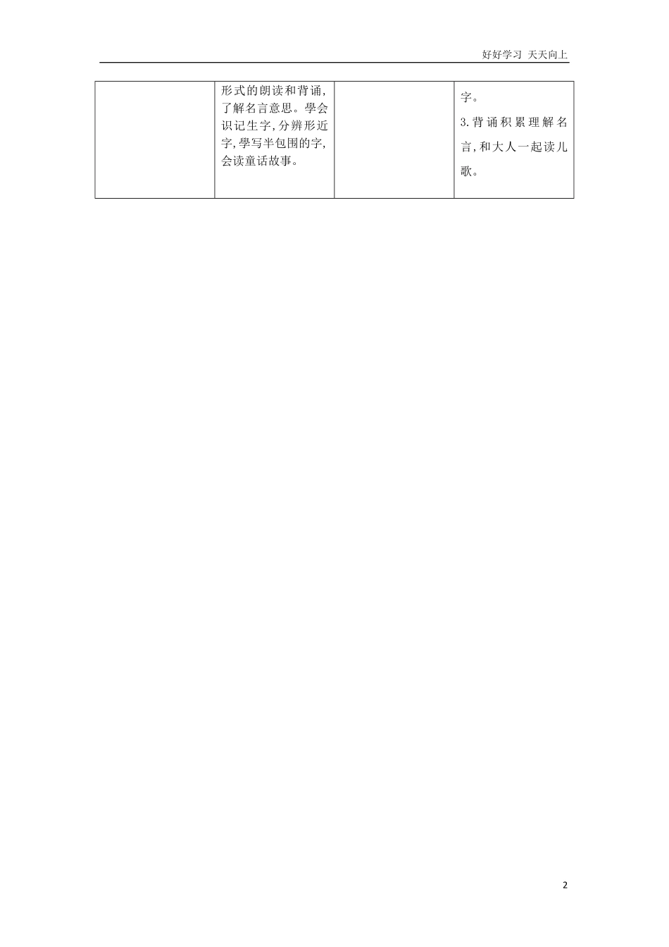 人教部编版小学语文一年级下册-第七单元教学初探-试卷含答案.pdf_第2页