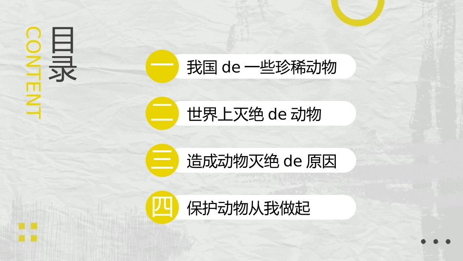 动物日保护野生濒危动物46.pptx_第2页