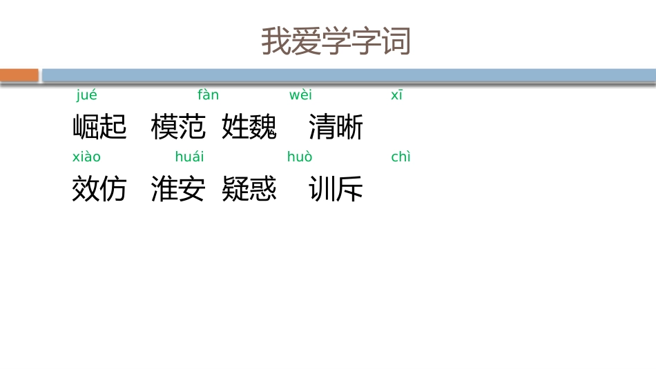 部编版四年级上册语文《为中华之崛起而读书》课件2.pptx_第3页