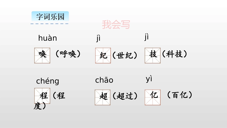 部编版四年级上册语文《呼风唤雨的世纪》课件4.pptx_第3页
