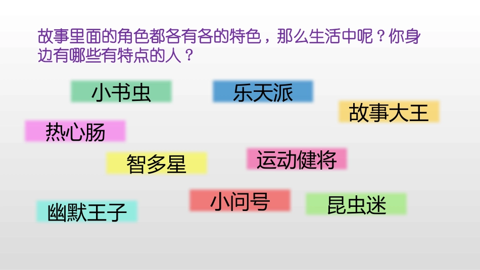 部编版三年级下册语文《身边那些有特点的人》课件6.pptx_第3页