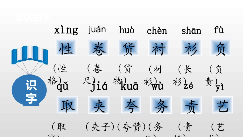 部编版三年级下册语文《慢性子裁缝和急性子顾客》PPT课件2.pptx_第3页