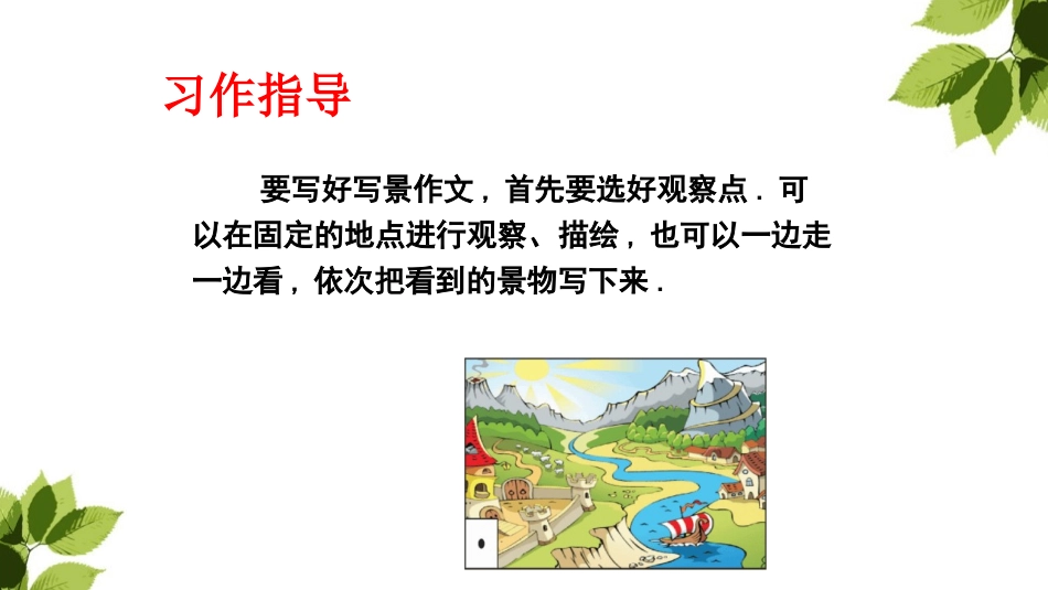 部编版三年级上册语文《这儿真美》PPT课件1.pptx_第3页