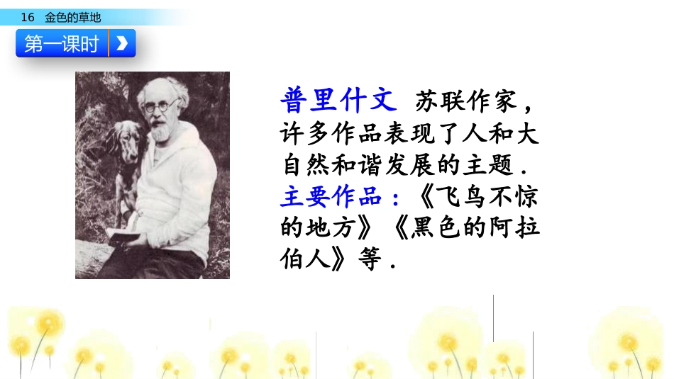 部编版三年级上册语文《金色的草地》课件7.pptx_第3页