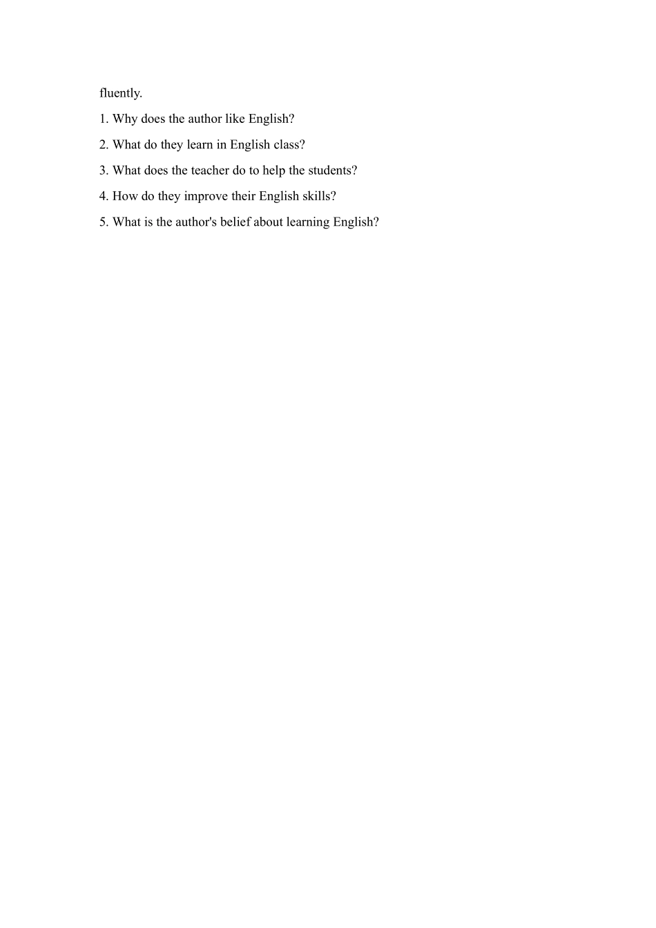英语人教版20247年级上册 Unit 4 My Favourite Subject Secti (12)含答案.pdf_第3页