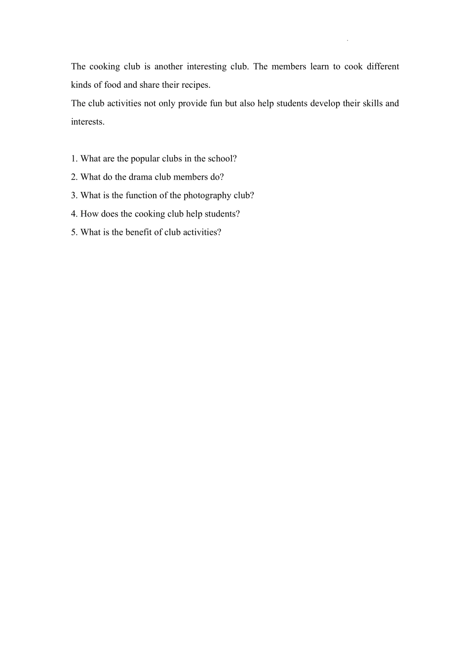 英语人教版20247年级上册 Unit5 Fun clubs Section B 1a-1d 课含答案.pdf_第3页