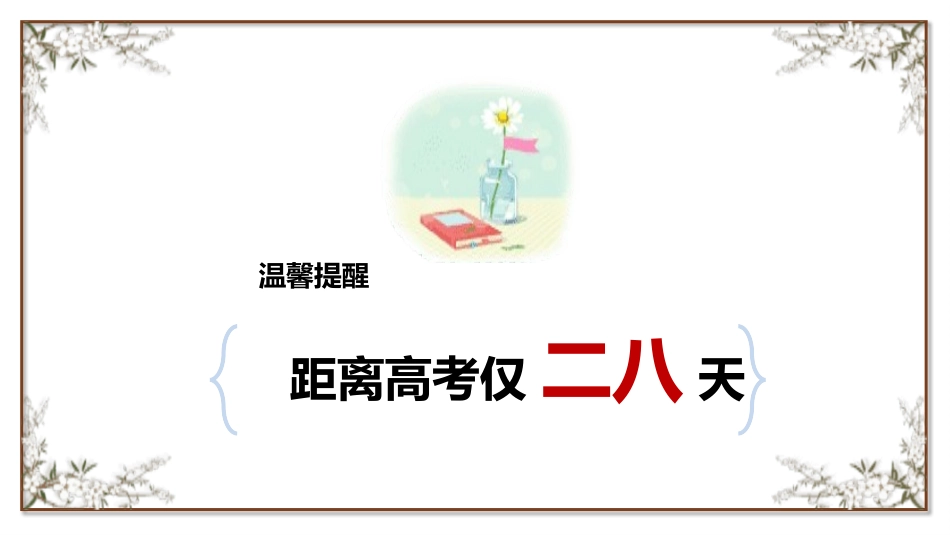 备战高考高考加油高考冲刺高考倒计时285.pptx_第3页