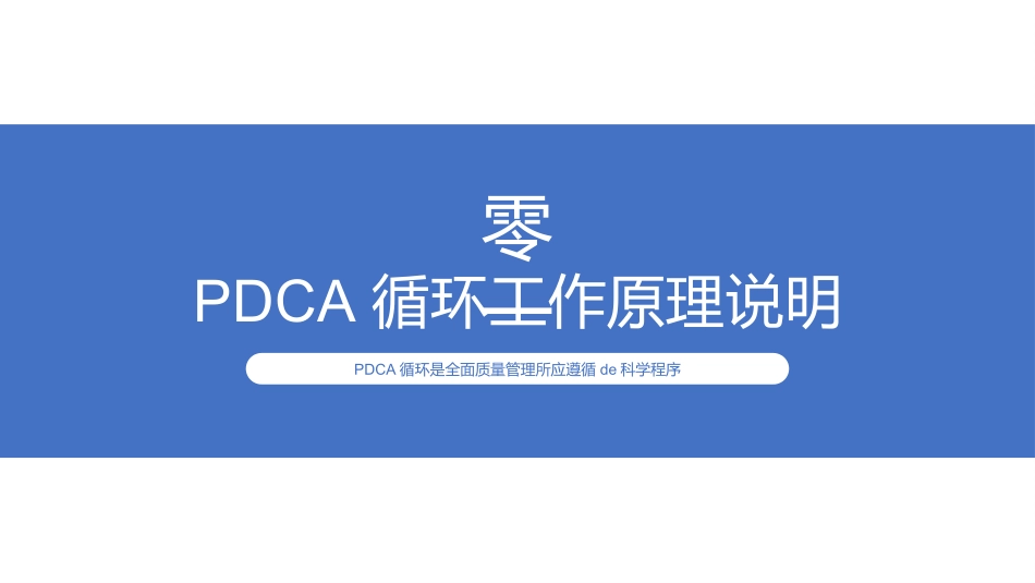 PDCA循环工作法 护理管理工作汇报.pptx_第3页