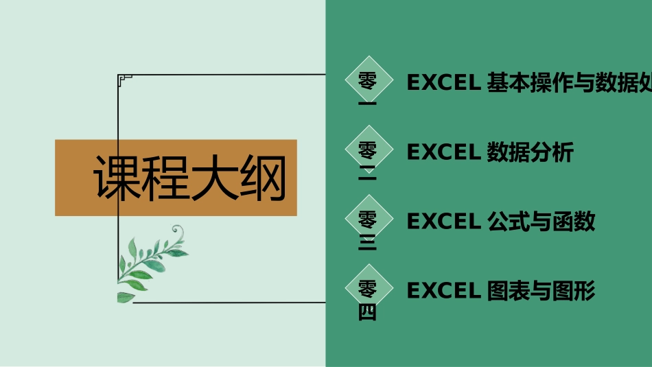 EXCEL高效办公技巧培训2.pptx_第2页