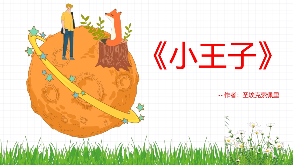 《小王子》介绍读后感模板.pptx_第1页