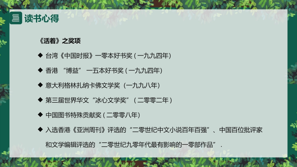 《活着3》名著导读好书2.pptx_第2页