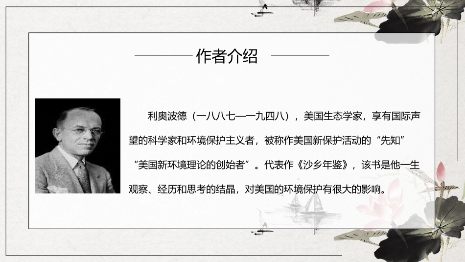 《大雁归来》名著导读好书2.pptx_第2页