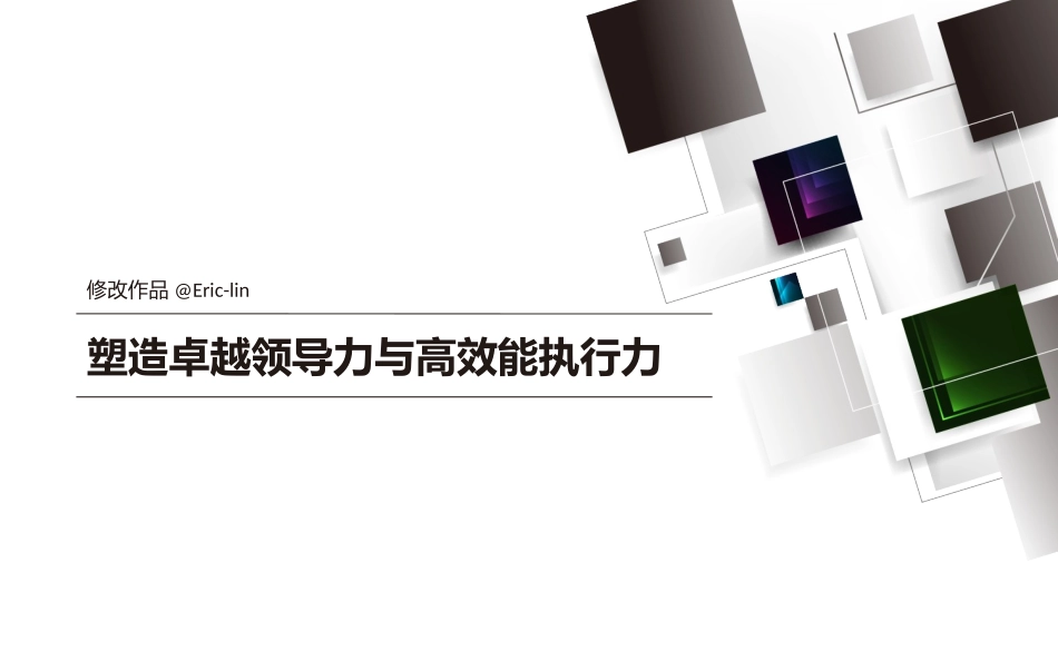 领导力执行力培训.ppt_第1页